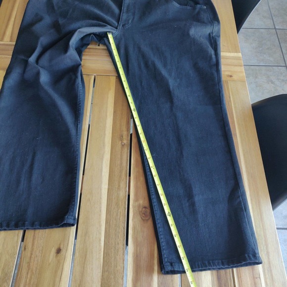 Shaquille O'Neal XLG NEW Men's Pants Athletic Fit Black Size 48 Inseam 29. - Picture 3 of 7